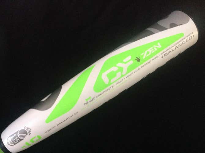 2017 DEMARINI CF ZEN CBX 30/20 USSSA LEGAL *GREAT CONDITION*