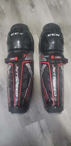 16" CCM Jetspeed FT390 Shin Pads