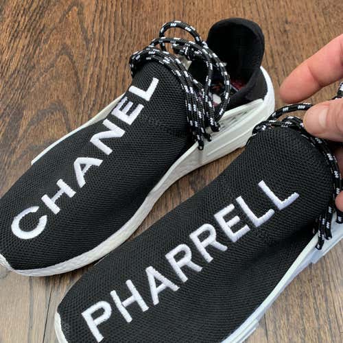 Adidas Listed Edition PHARRELL / CHANEL Men's 9.5 (Women's 10.5) Adidas Shoes