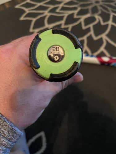 White 2016 DeMarini Composite CF8 Bat (-11) 17 oz 28"