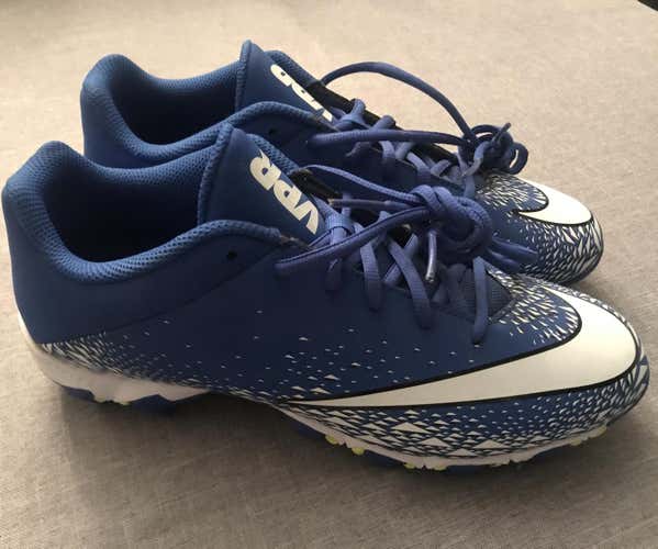 Blue New Adult Men's 9.5 (Women's 10.5) Molded Cleats Nike Low Cut