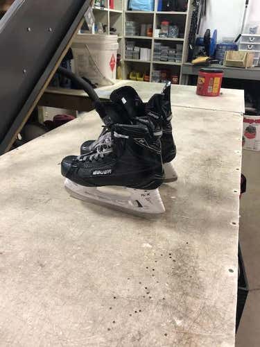 Junior Bauer Supreme 1S - Custom Hockey Skates D&R (Regular) Pro Stock Size 5