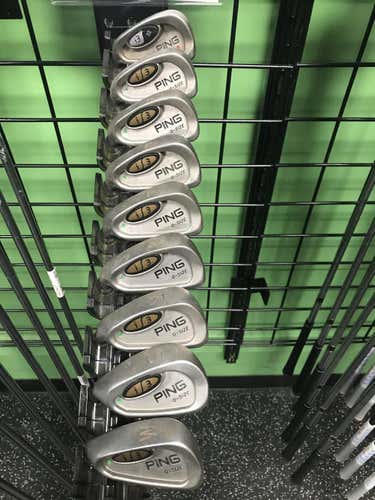 Used Ping I3 3i-gw Aw Graphite Senior Golf Iron Or Hybrid Sets