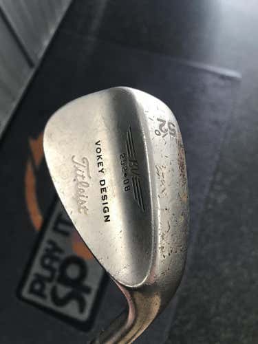 Used Titleist Vokey 252 08 52 Degree Steel Regular Golf Wedges