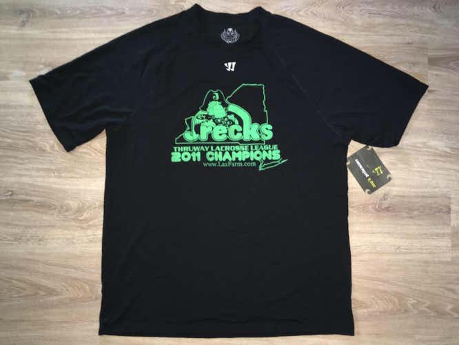 (XL) New Warrior Thruway League Championship Dry Fit Shirt & Warrior Mully’s Shorts - with tags
