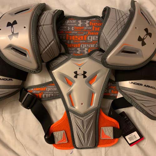 New Large Under Armour Corruption Shoulder Pads