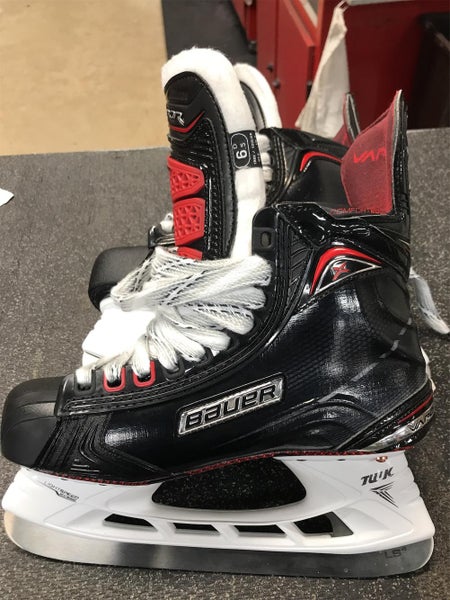 Senior Bauer Vapor 1X D&R (Regular) Size 6.5 Hockey Skates