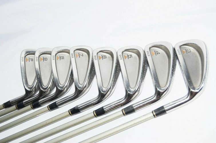 IRON SET TITLEIST DCI RH 36.5" GRAPHITE REGULAR NEW GRIPS
