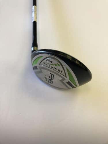 Used Ping Rapture V2 7 Wood Graphite Senior Golf Fairway Woods