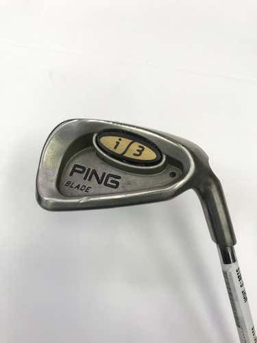 Used Ping I3 9 Iron Steel Regular Golf Individual Irons