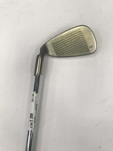 Used Ping Rapture 5 Iron Steel Uniflex Golf Individual Irons