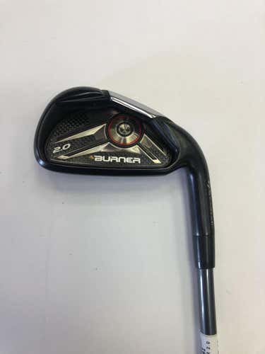 Used Taylormade Burner 2.0 4 Iron Graphite Stiff Golf Individual Irons