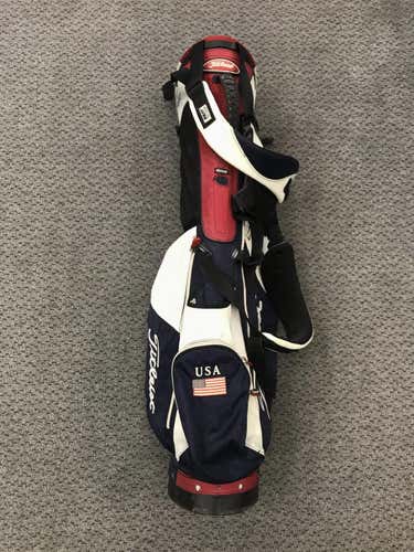 Used Titleist Sunday Usa Stand Golf Stand Bags