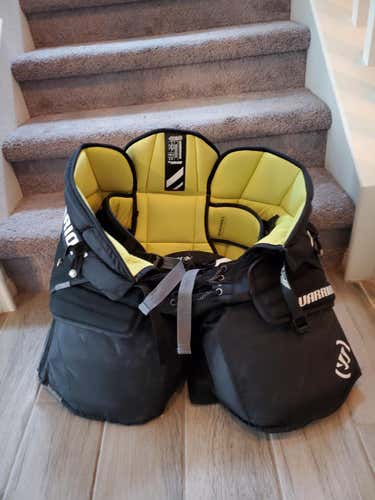 Senior Medium Warrior Ritual X Hockey Goalie Pants