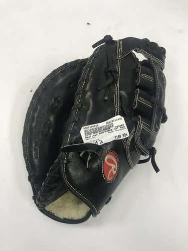 Used Rawlings Profm20kb 15" Bb Sb Gloves 1st Base