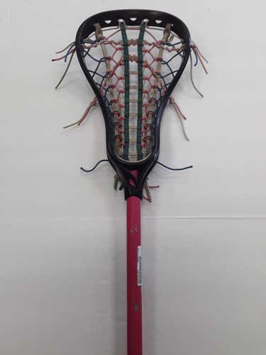 Used Brine Mantra Graphite Lacrosse Complete Sticks Womens
