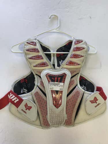 Used Warrior Rabil Lg Lacrosse Shoulder Pads