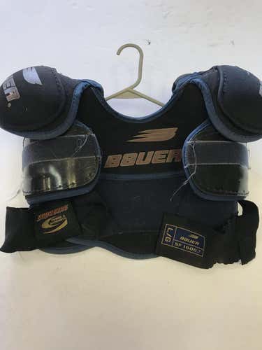Used Bauer Supreme Lg Hockey Shoulder Pads