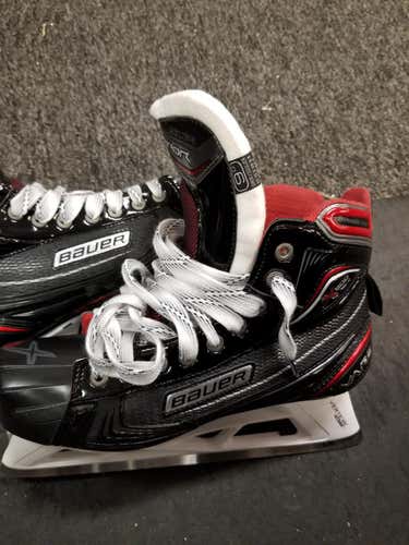 New Senior Bauer vapor x900 Hockey Goalie Skates D&R (Regular) Size 9