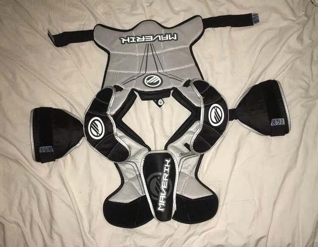 New Medium Maverik Charger Shoulder Pads