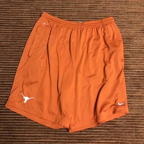 Texas Longhorns Nike Dri Fit Shorts (XL)