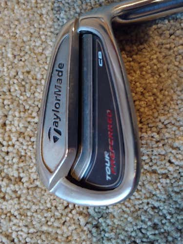 Men's TaylorMade Right Handed 2014 tour preferred cb Iron Set Regular Flex Steel Shaft