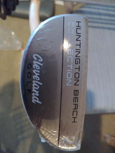 New Men's Cleveland Right Handed Mallet Huntington Beach 2 Putter 35"