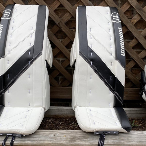 White Senior 32" Regular Ritual G4 Classic Goalie Full Set