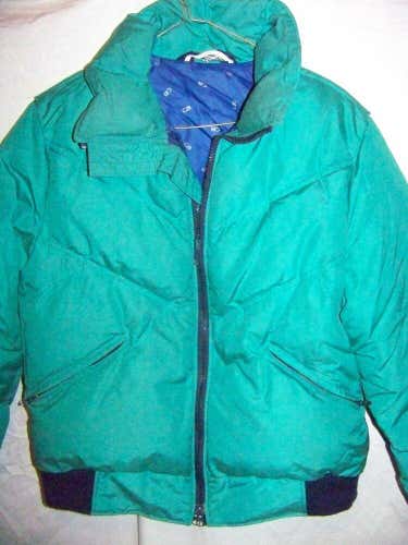 Vintage CB Down Ski Jacket, Women's Small