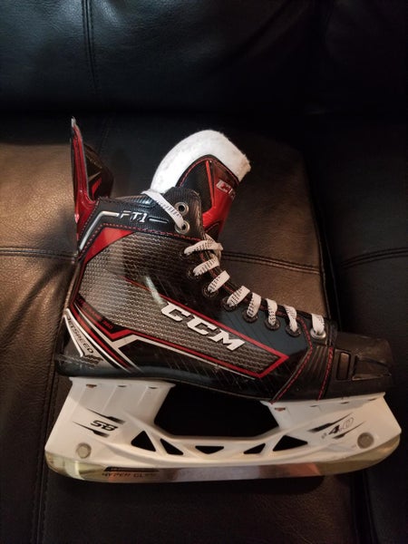 Senior CCM JetSpeed FT1 Hockey Skates D&R (Regular) Pro Stock Size 6.5