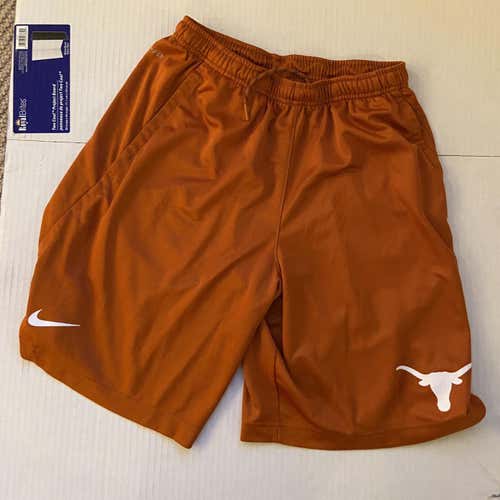 Texas Basketball Men's Medium Nike Shorts