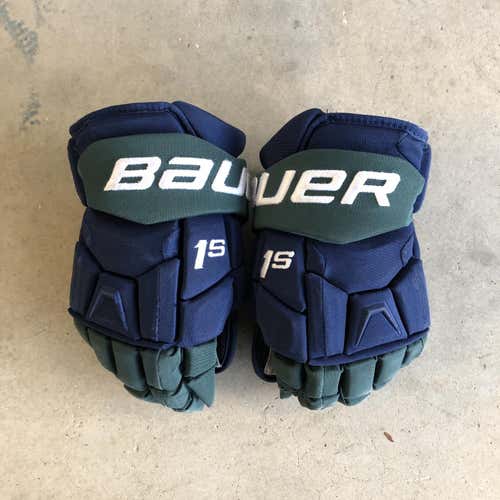 Bauer Supreme 1S 13" Mercyhurst NCAA Gloves
