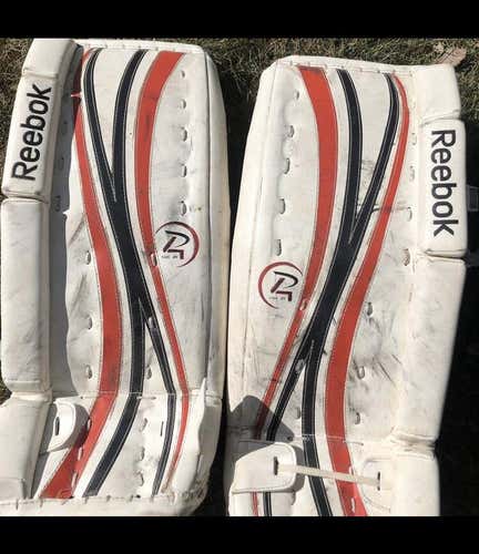 24" Reebok Goalie Leg Pads