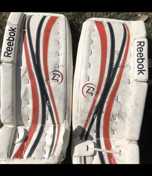 24" Reebok Goalie Leg Pads