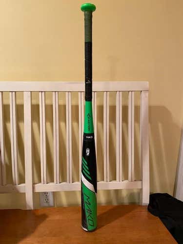 USSSA Certified 2016 Easton Composite Mako Bat (-12) 17 oz 29"