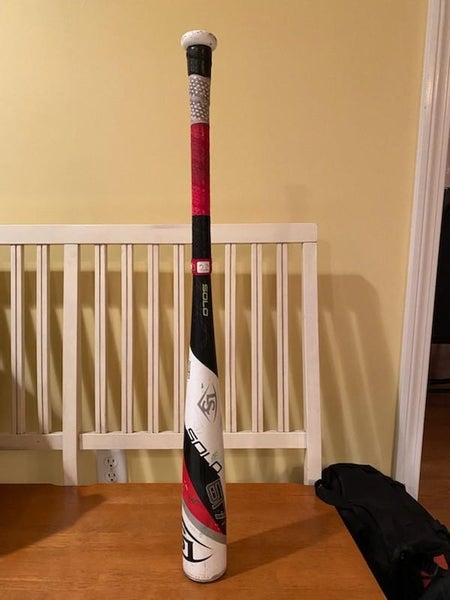 Solo 617 High School/College BBCOR Certified Louisville Slugger Alloy Solo 617 Bat (-3) 27 oz 30"