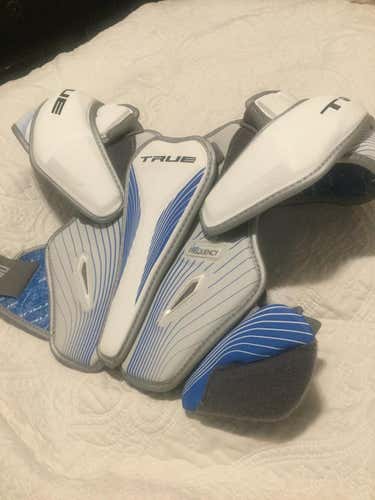 New Extra Large True Frequency Shoulder Pads