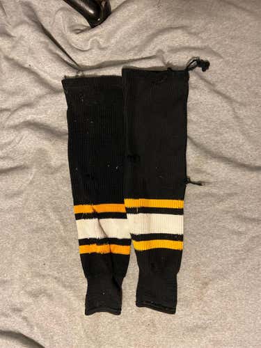 Black Senior   Socks