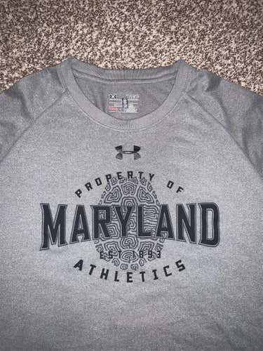 Maryland Athletics Extra Large Under Armour Shirt