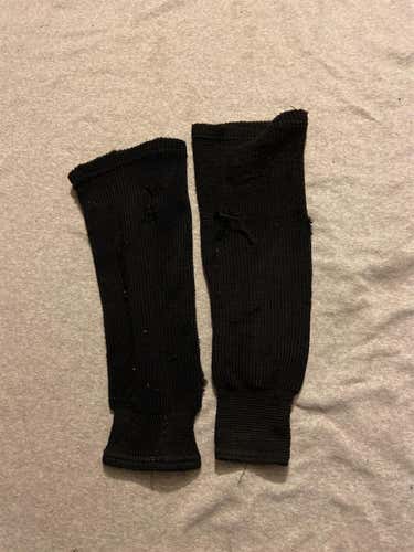 Black Senior Small  Socks