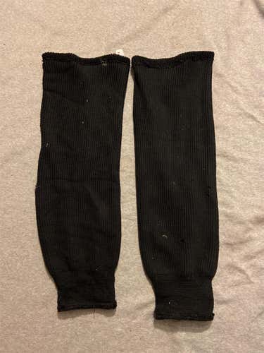 Black Senior Large  Socks