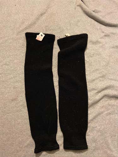 Black Hockey Socks