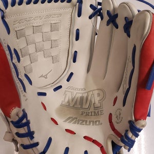 New Mizuno MVP Prime GMVP-1200PSEF1 Fastpitch Right Handed Throw Glove 12" FREE SHIPPING