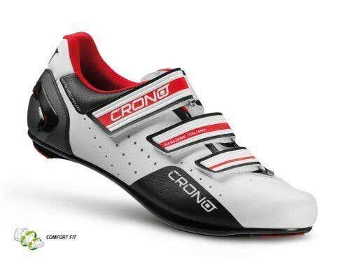 NEW Crono CR4 Road Cycling Shoes - White (Reg. $140) Italian Size 38 (Women's 7)Sidi Gaerne Giro