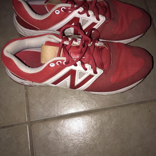 Red Men's Turf Cleats New Balance