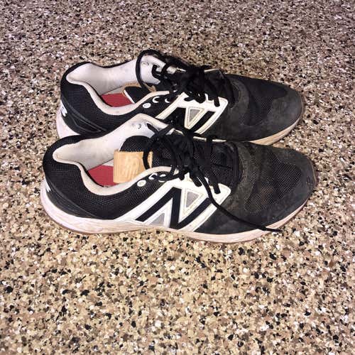 Black Men's Turf Cleats New Balance