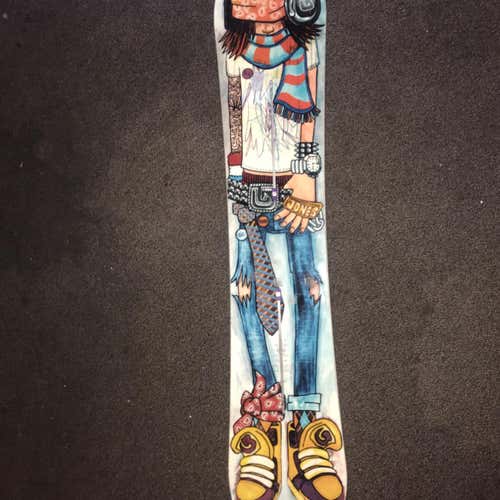 Rare Burton Jeremy Jones 151 Board