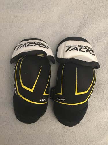Youth Large CCM Super Tacks  Elbow Pads