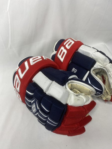 Used Bauer Nexus 800 14” Hockey Gloves - G79