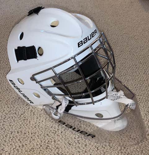Bauer NME 3 Goalie Mask (Senior)